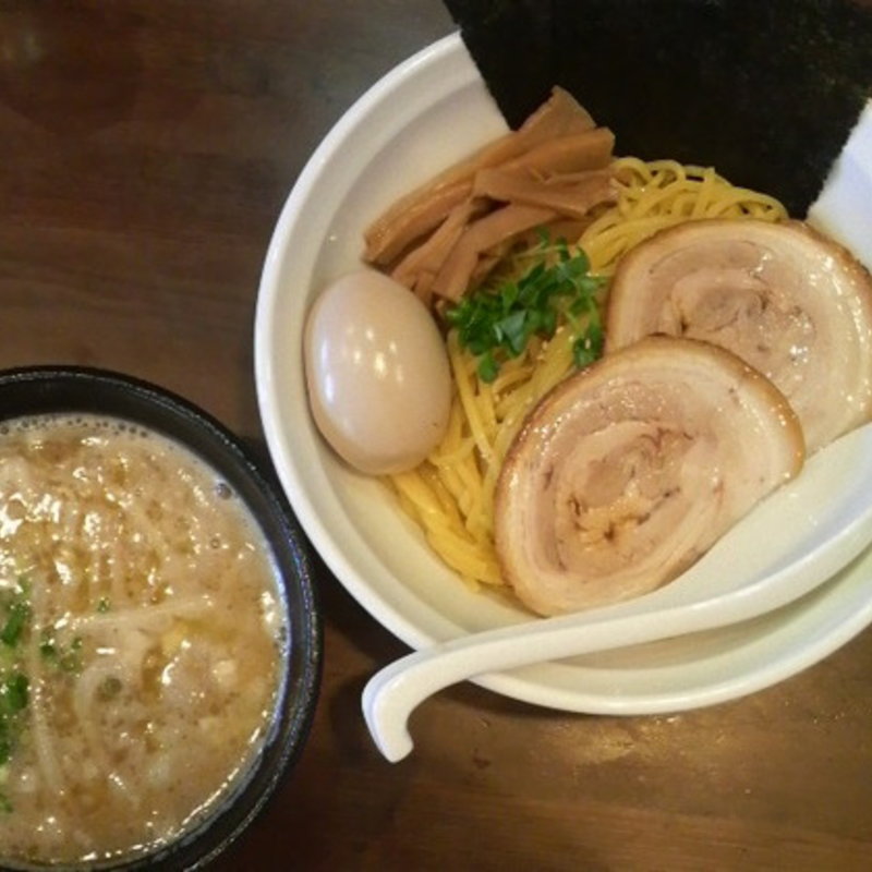 特塩つけ麺(花畑 )