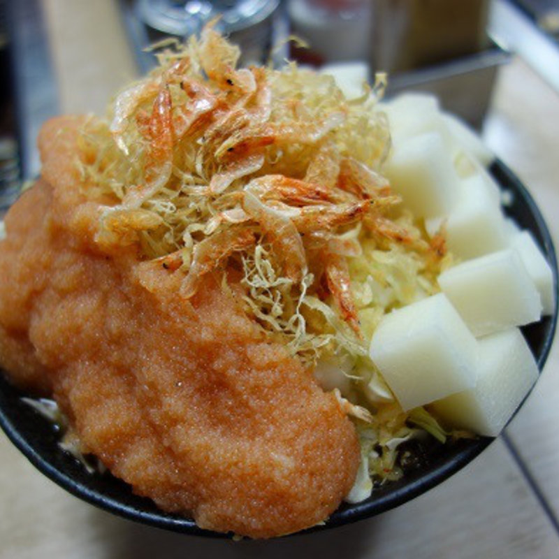 明太子もんじゃ（お餅をトッピング）(花菱 )