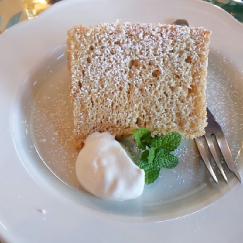 そばのシフォンケーキ(花農場 あわの （はなのうじょう あわの）)