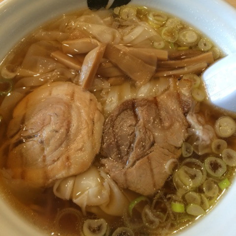 ワンタンメン(花鳥風月)