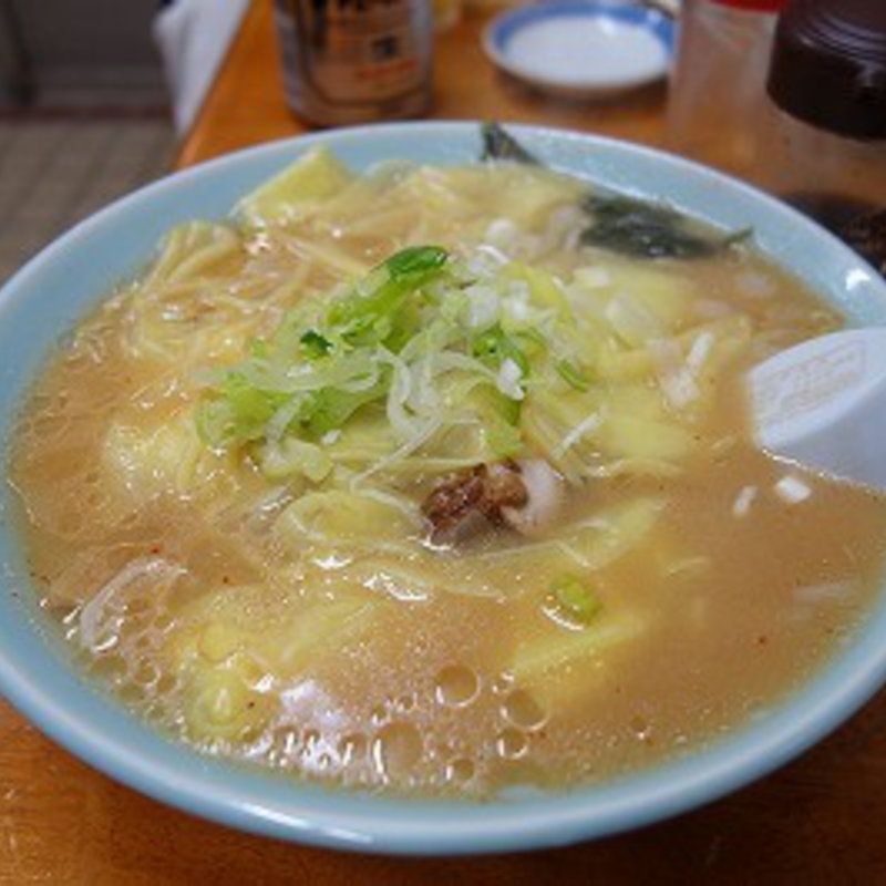 味噌ワンタンメン(ラーメン芳蘭)