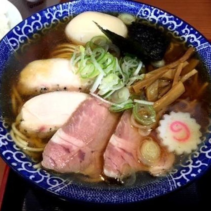 特製芳醇煮干ラーメン(芳醇煮干鈴木ラーメン店 )