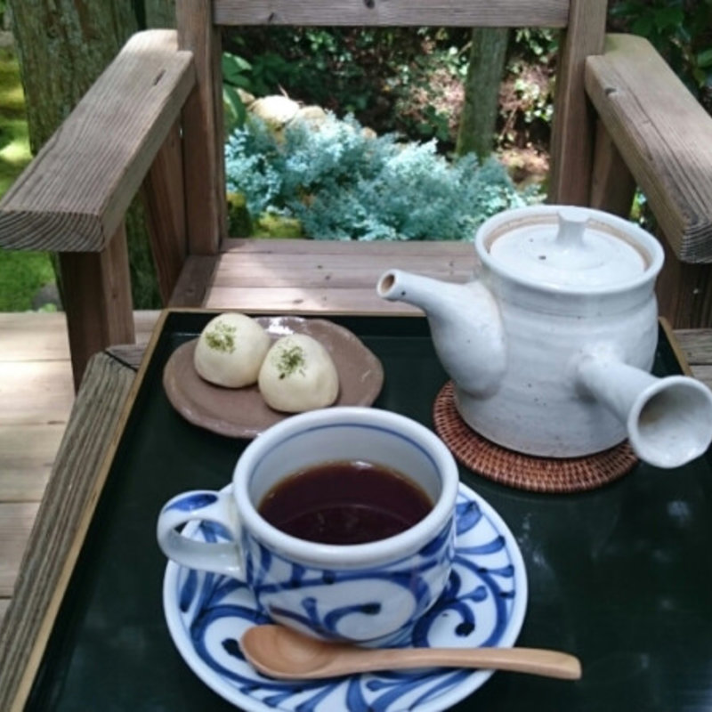 苔まんじゅうセット(苔筵 （こけむしろ）)