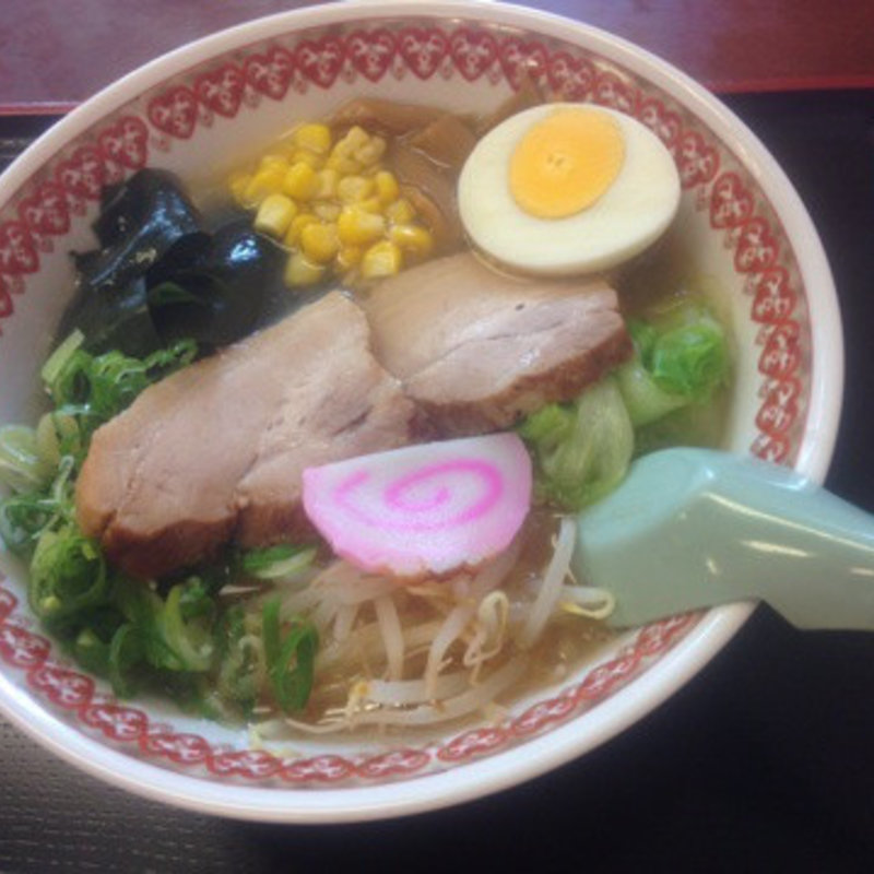 塩ラーメン(若大将 )