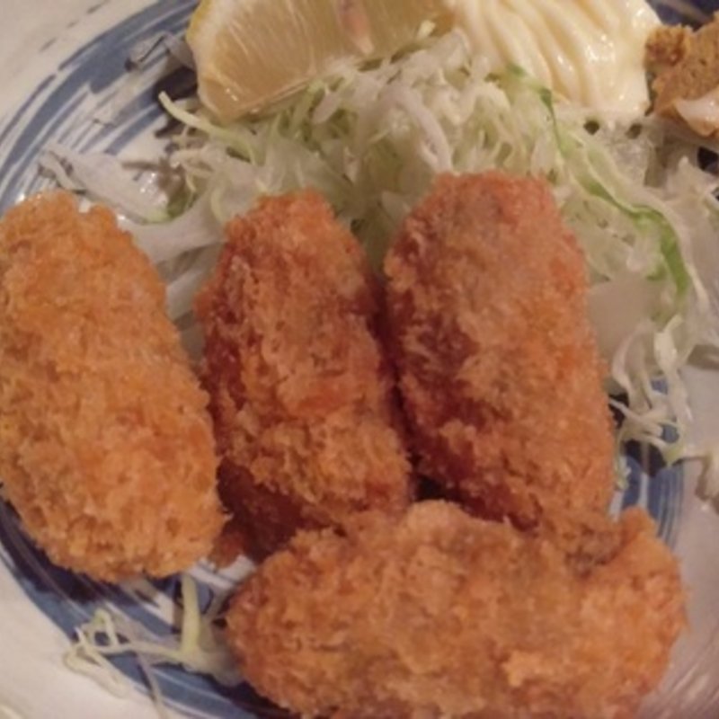 カキフライ(若大将まつしま )