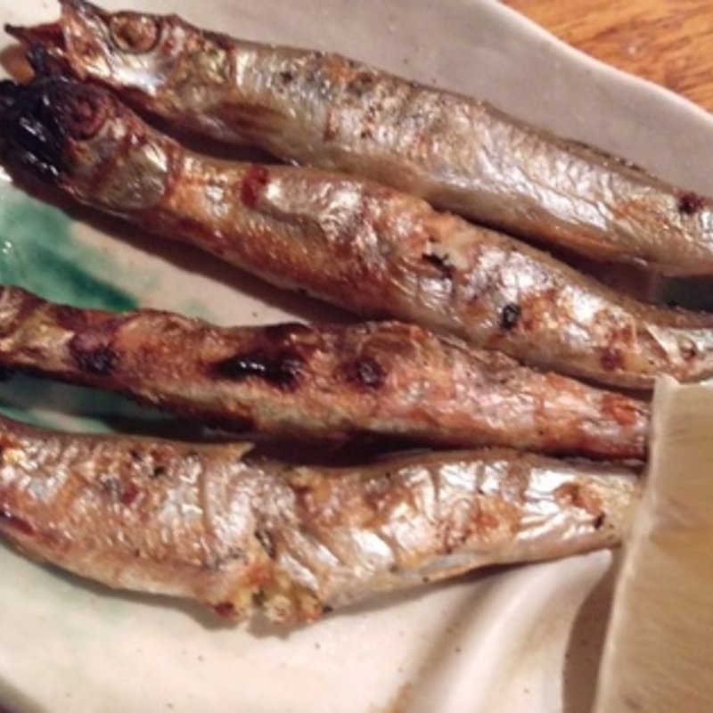 シシャモ(若大将まつしま )