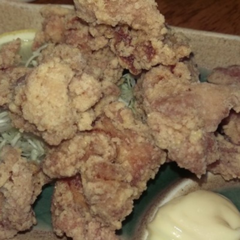 唐揚げ(若大将まつしま )