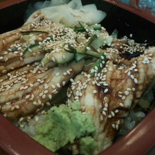 穴子丼(若寿司)