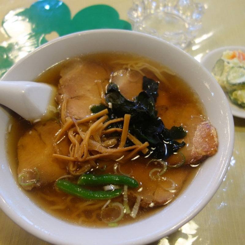 チャーシューメン(若松飯店)