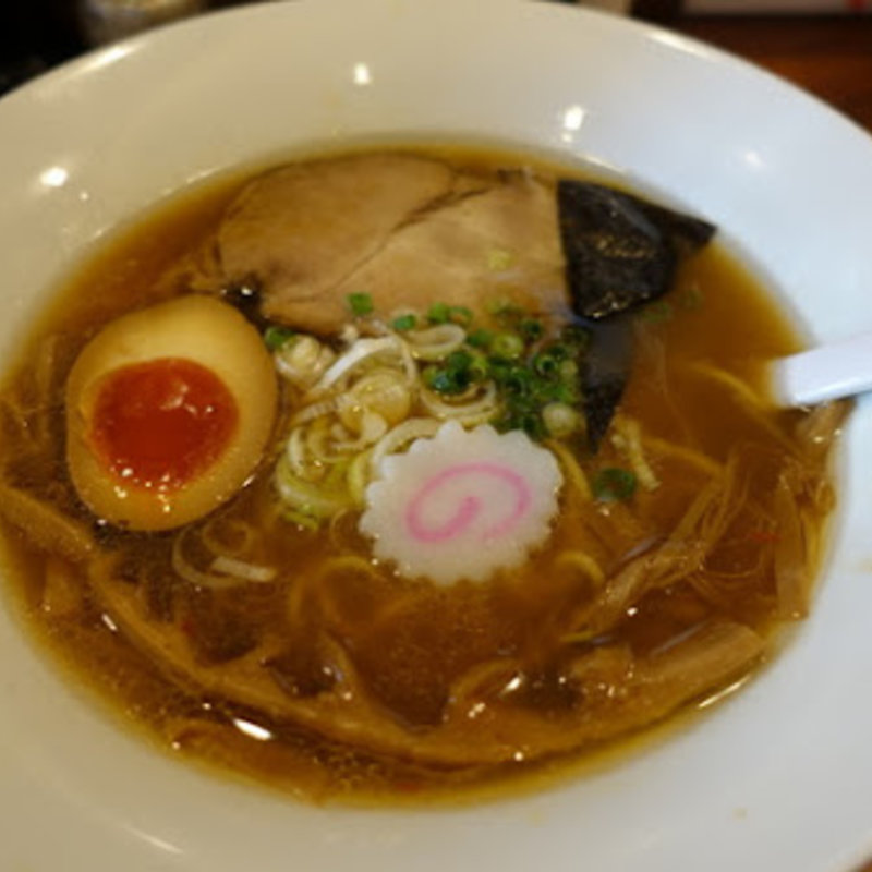 煮干し中華そば(ふくのとり )