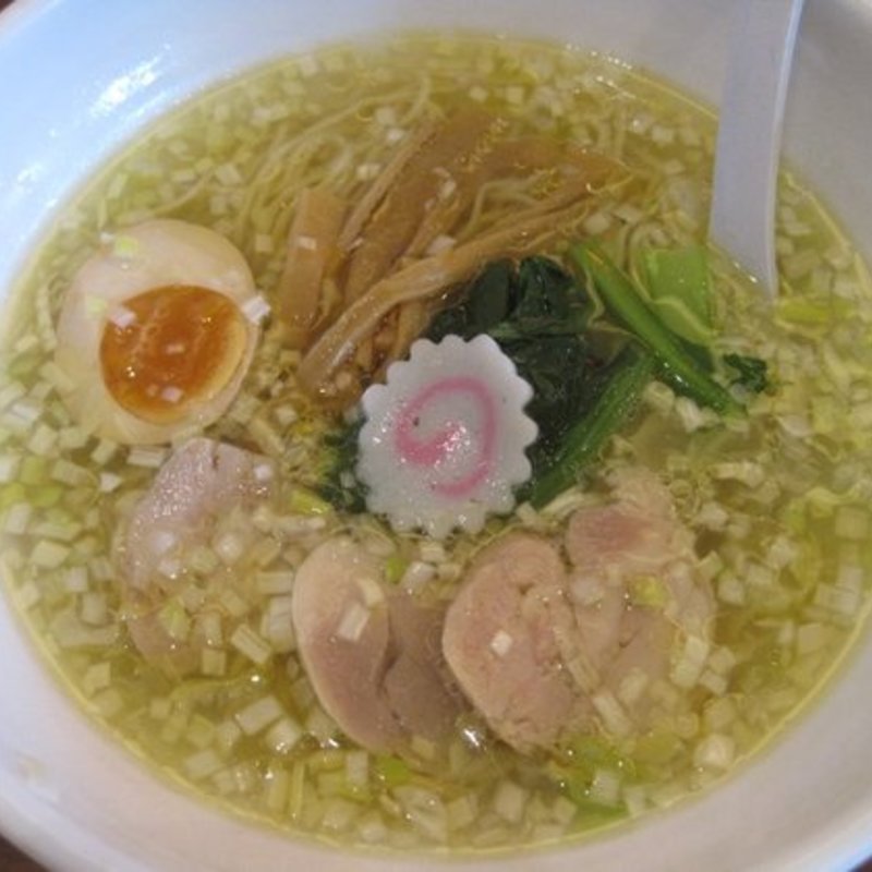 青森シャモロック塩鶏中華(ふくのとり )