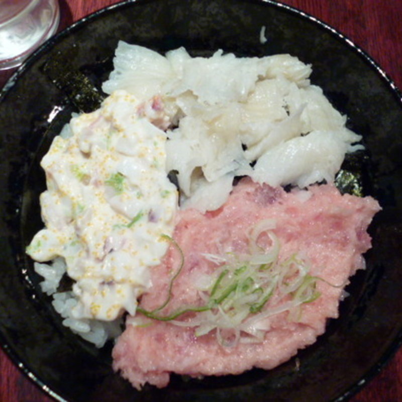 日替り丼(若狭家 上野店)