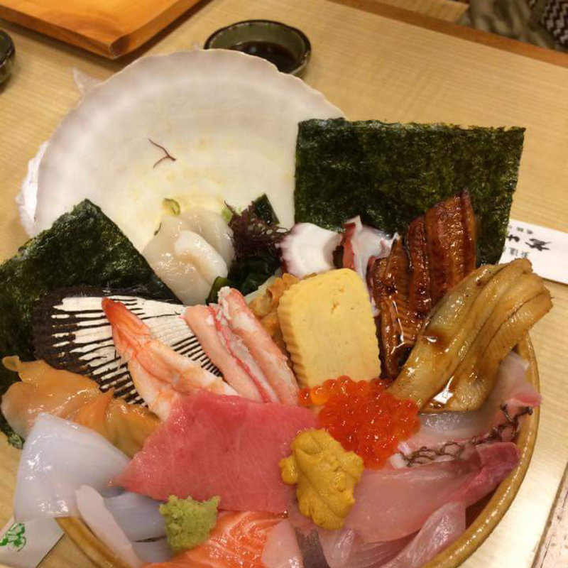 プレミアム海鮮丼(若竹寿し （わかたけずし）)