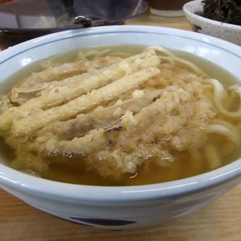 ごぼう天うどん(英ちゃんうどん 村山田店)