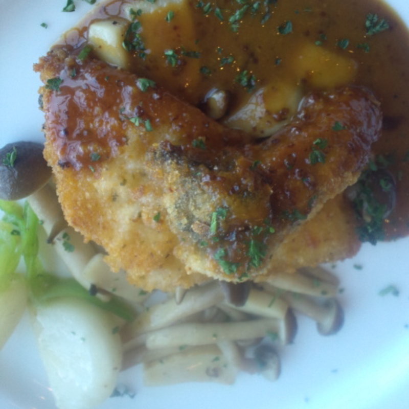 鯛とかきのフリット(英一番館)