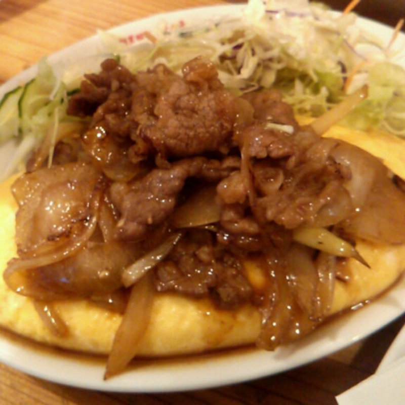 スタミナオムレツ(英洋軒 姫路駅前店 )