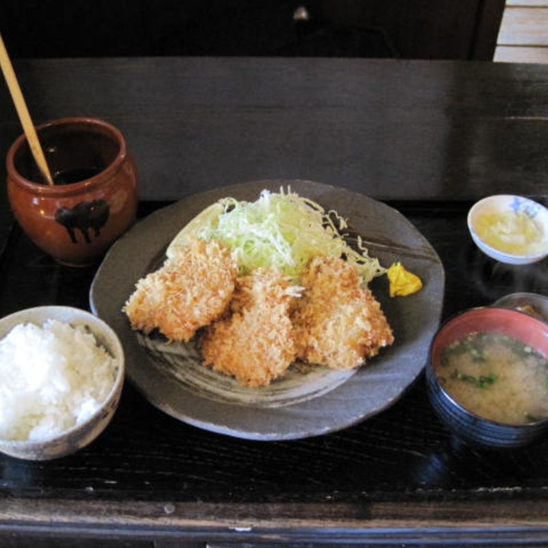 ひれかつ御膳(茜)