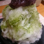 天然氷の、さしま茶三彩しぐれ(IBARAKI sense)