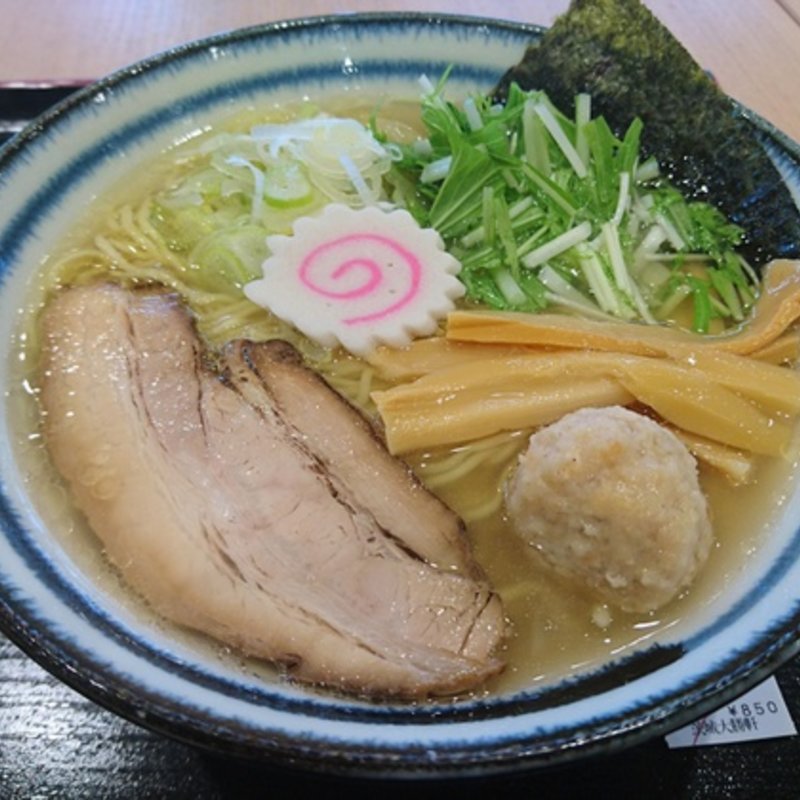 芳醇塩ラーメン(茨城大勝軒 )