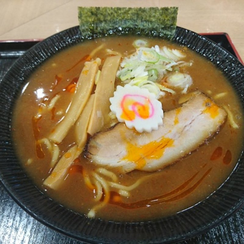 辛シビ濃厚中華そば(茨城大勝軒 )