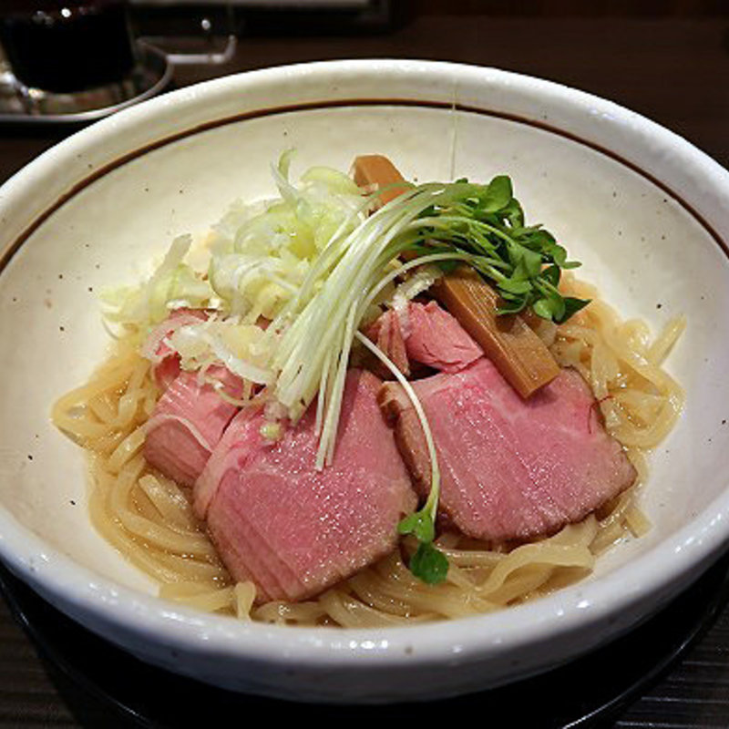 特製塩まぜそば(茨木きんせい)