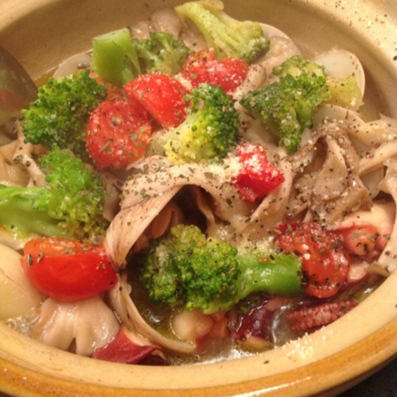 野菜たっぷりアヒージョ(茶々丸 )