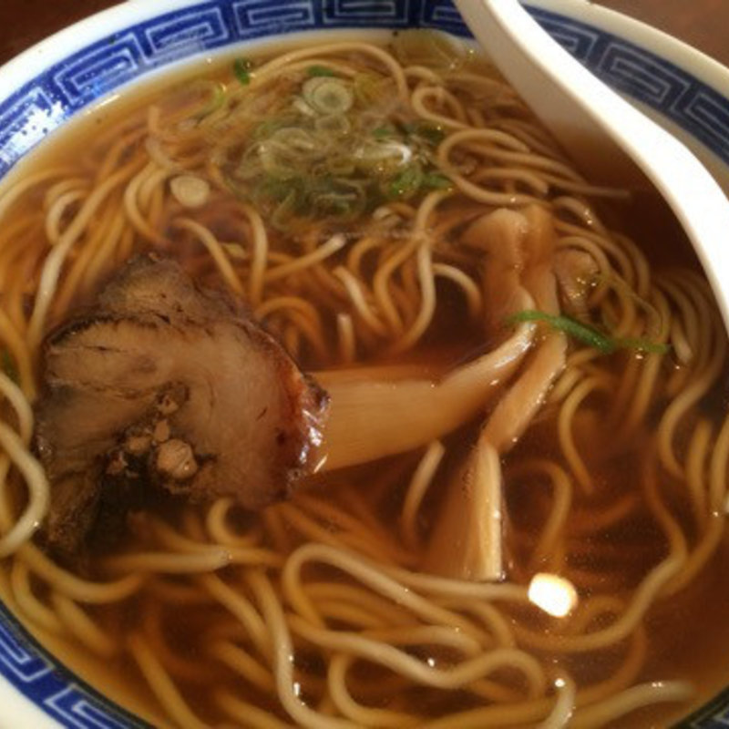 中華そば(茶しん 駅前本店)