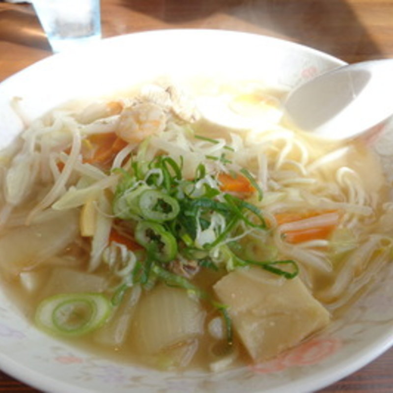ちゃんぽん麺(茶しん 駅前本店)