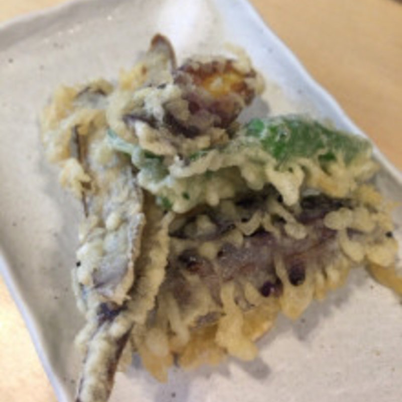 お野菜の天ぷら盛り合わせ(茶ぶ釜 )