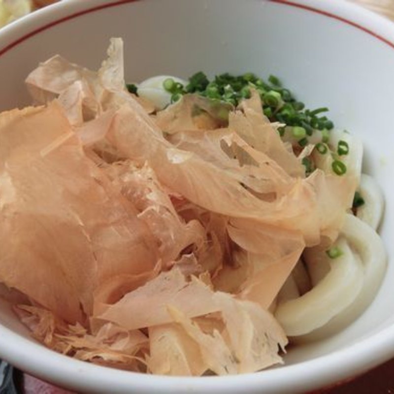 伊勢うどんノ膳(茶寮 伊勢藤次郎)