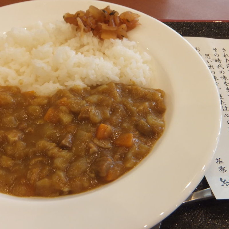 海軍カレー(茶寮 結 靖國神社店)
