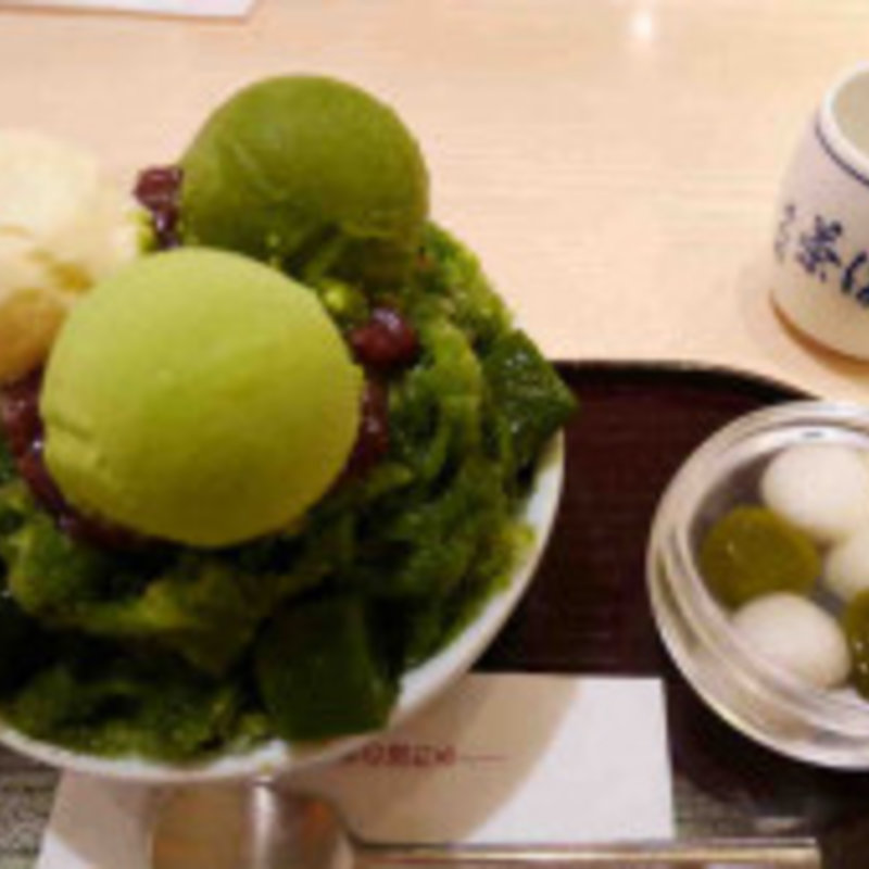 抹茶むうす(茶寮都路里 祇園本店 （さりょうつじり）)