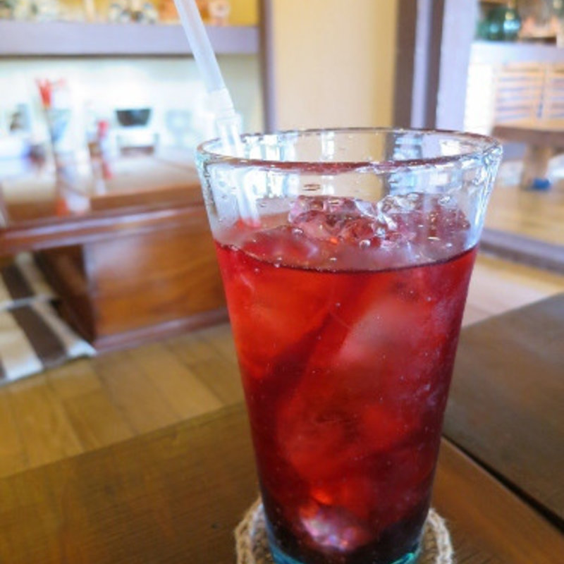 ハイビスカスティー(茶屋すーじ小)