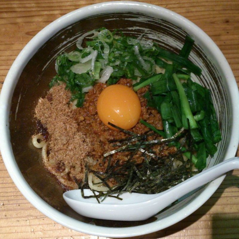 台湾まぜそば　(茶屋亭)