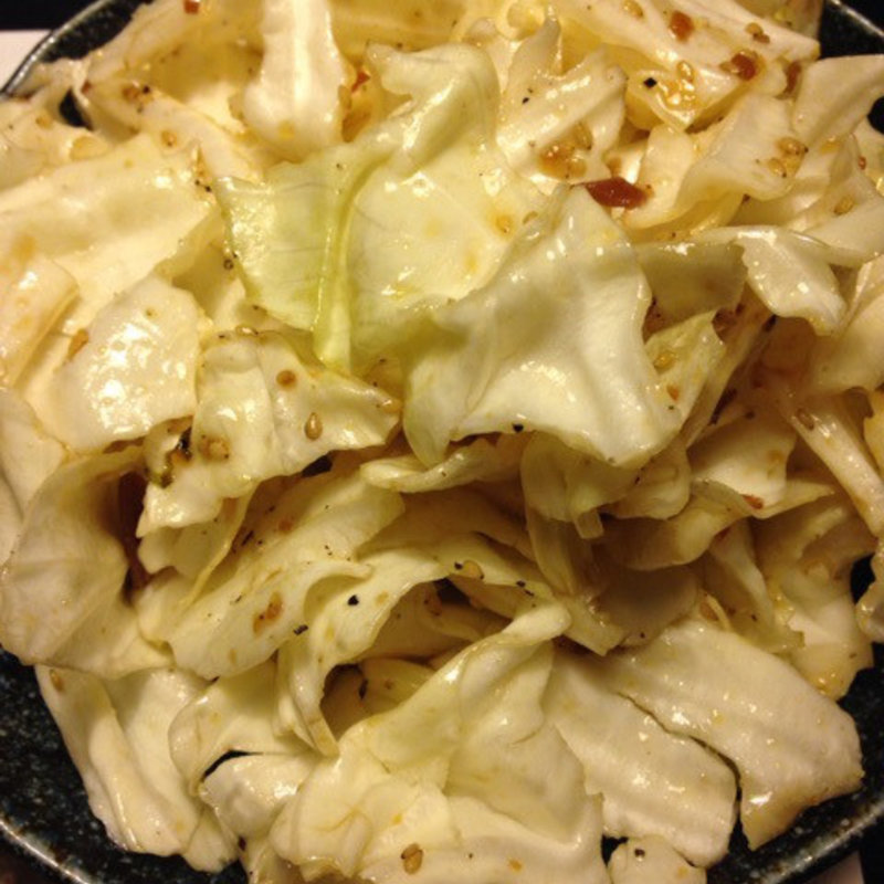 やみつきキャベツ(茶山 )