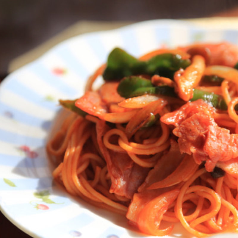 ナポリタン(茶房 ひまわり )