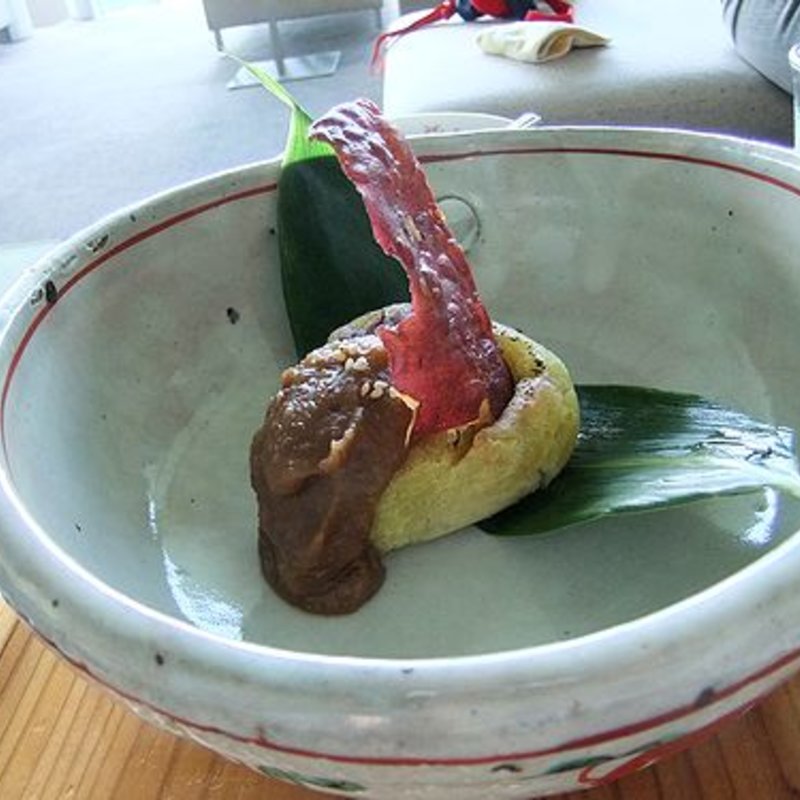 栗あん焼き芋(茶房 わらび野)