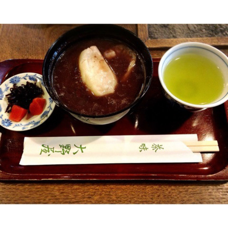 ぜんざい(茶房　大野屋 )