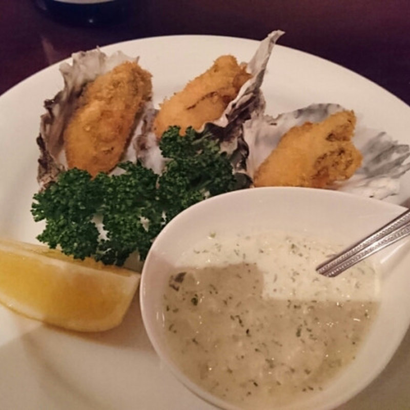 《十勝ポーク》のコースと《トマト羊》のコースの二本立て(茶月斎)