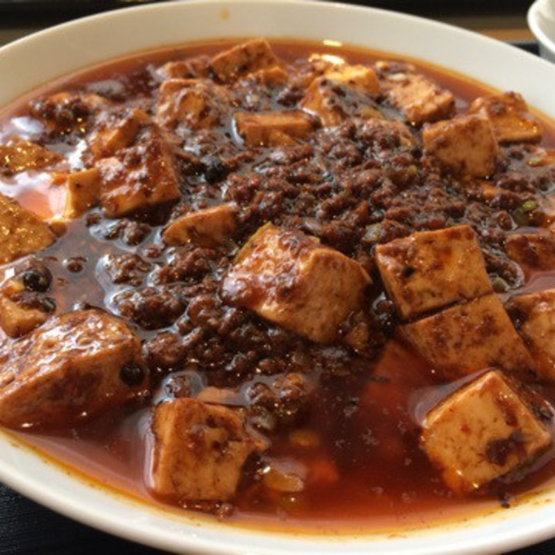 マーボー豆腐定食(茶月斎)