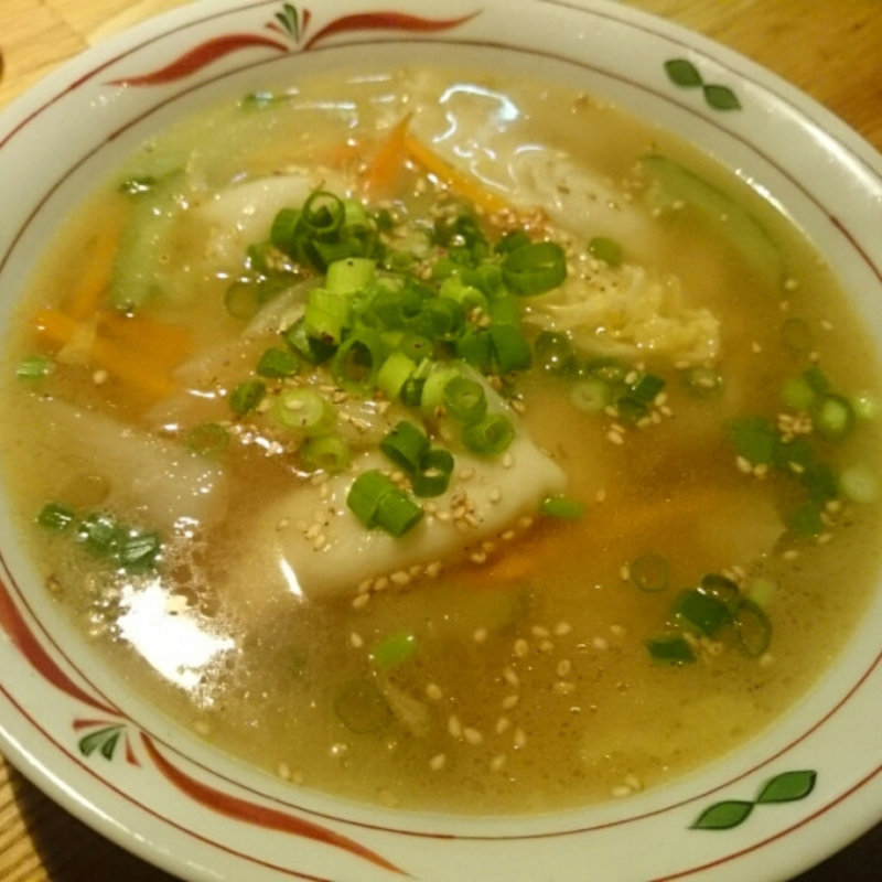 担々麺定食(茶月斎)