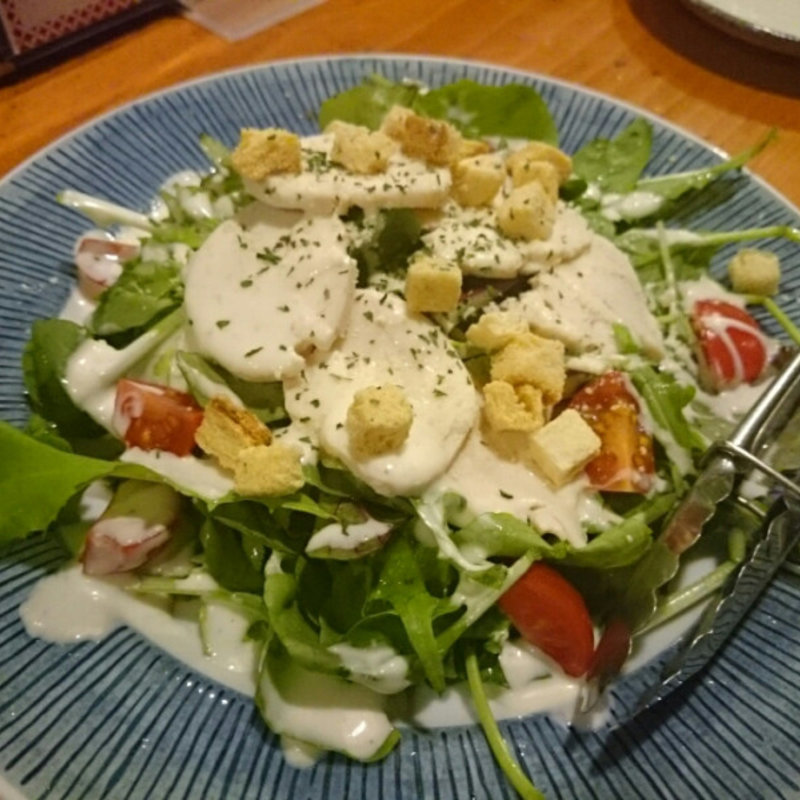 酸辣湯麺 定食(茶月斎)