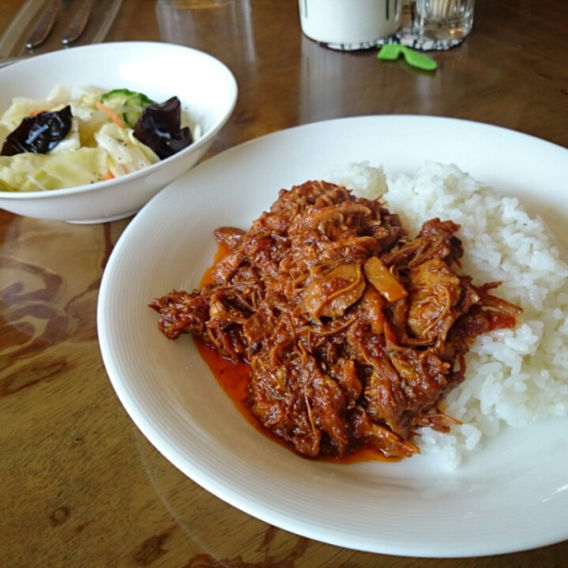 麻婆豆腐(茶月斎)