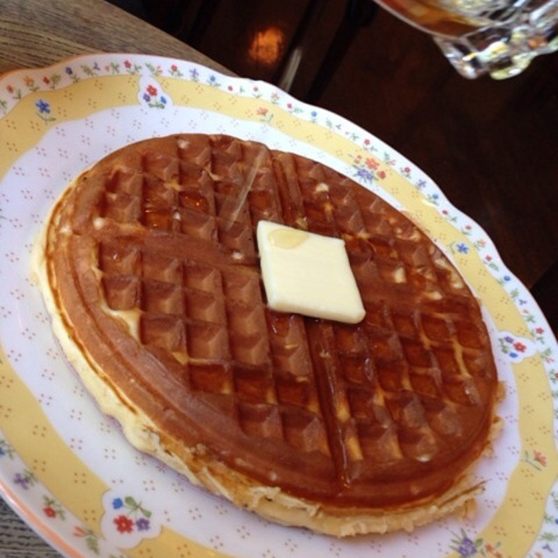 ティーワッフルセット(茶洋館マサラ )