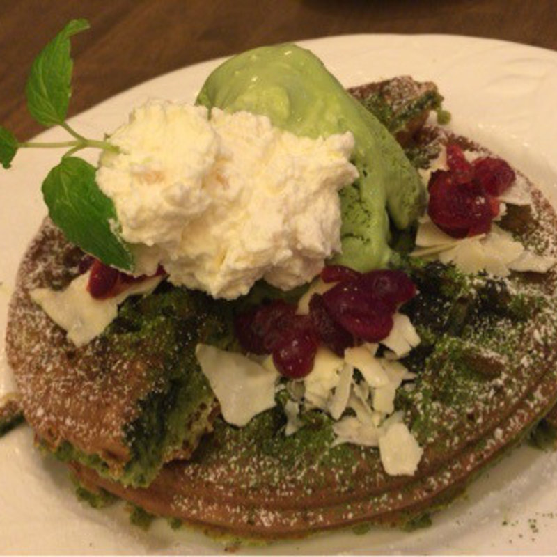 抹茶マカダミアナッツホワイトチョコクランベリー(茶洋館マサラ )