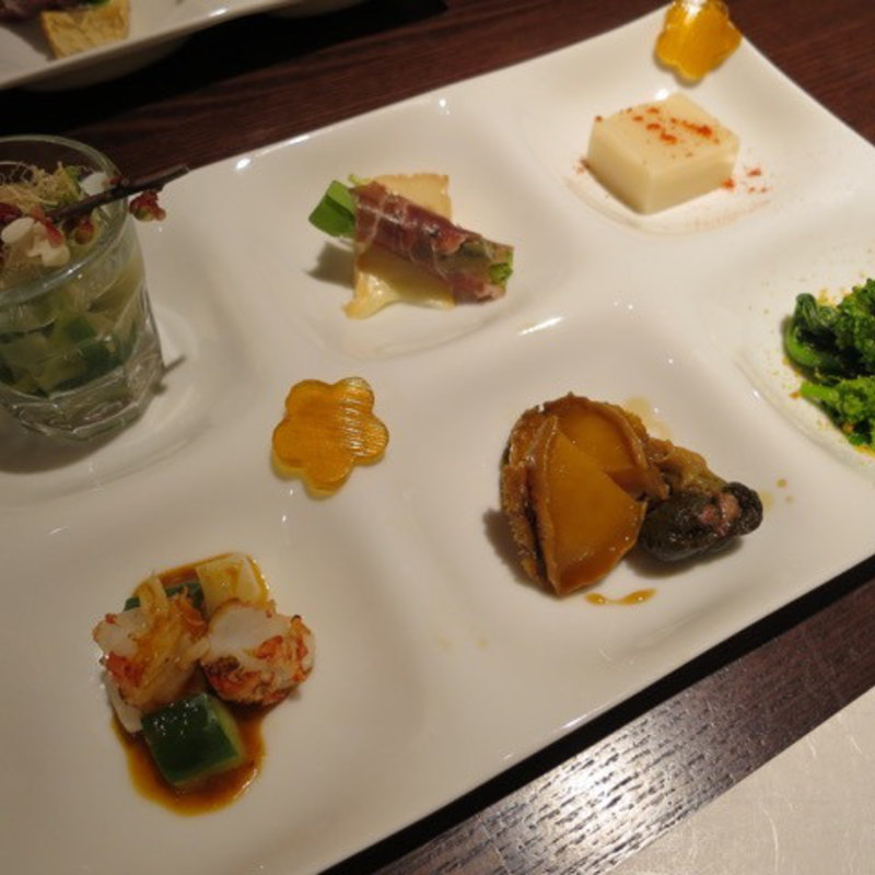 前菜盛り合わせ(茶良ら 3丁目店 （サララ）)