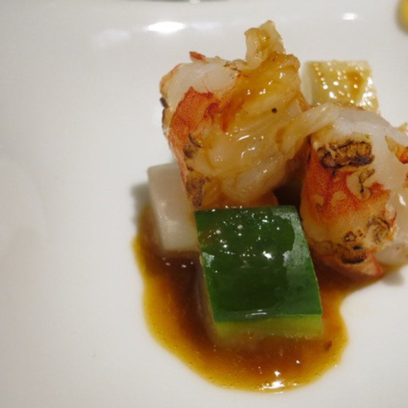 巻き海老胡瓜(茶良ら 3丁目店 （サララ）)