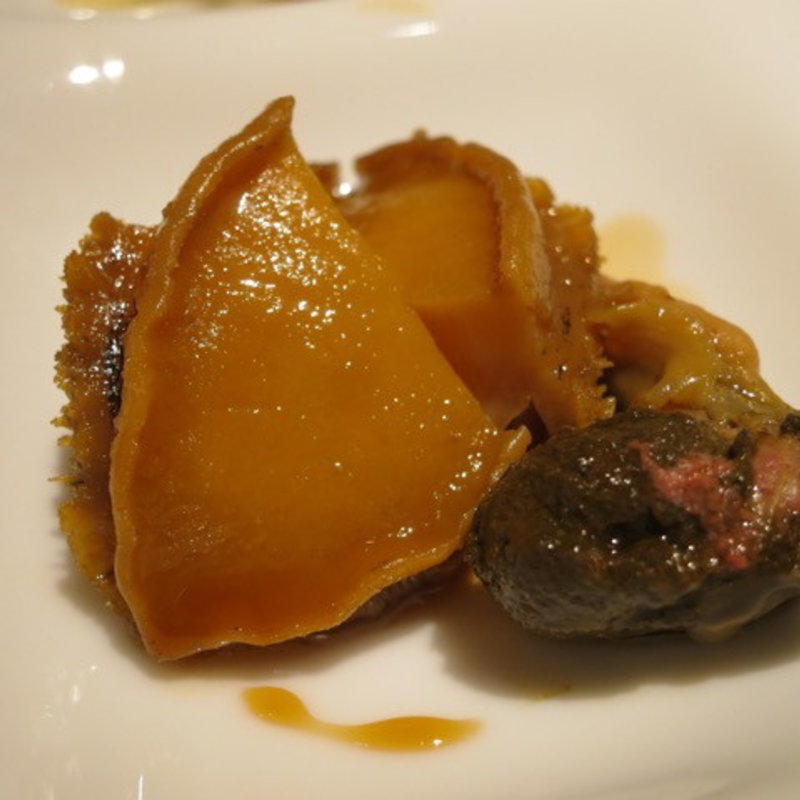 煮あわび(茶良ら 3丁目店 （サララ）)