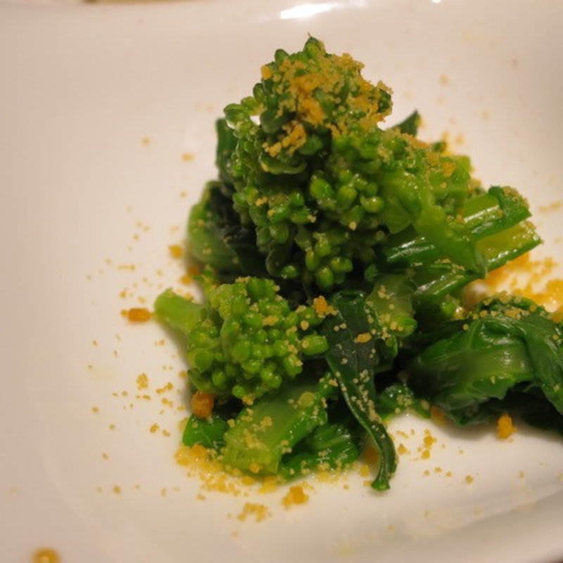 菜の花 からすみ和え(茶良ら 3丁目店 （サララ）)