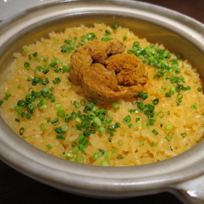 雲丹の炊き込み土鍋御飯(茶良ら 3丁目店 （サララ）)